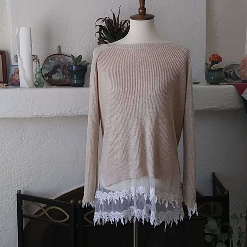 Bear Dance layer sweater